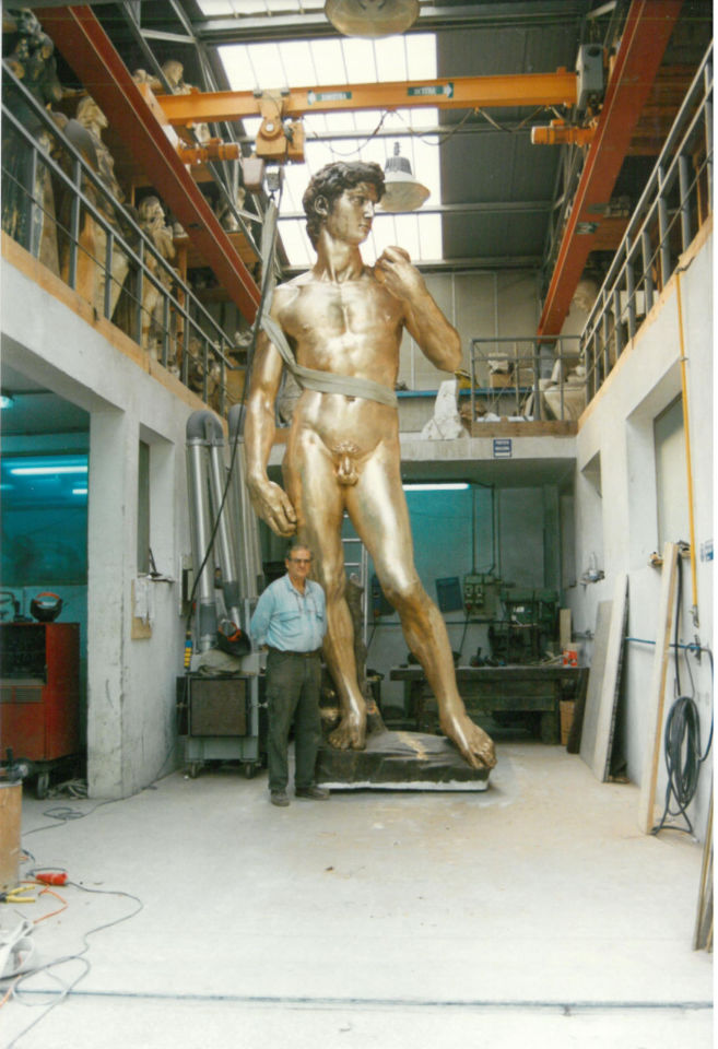 David of Michelangelo