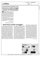 Seravezza rende omaggio al genio di Michelangelo