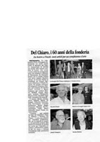 Del Chiaro, i 60 anni della fonderia