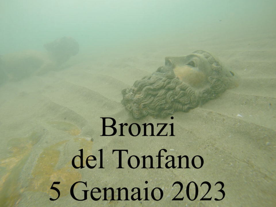 Bronzestatuen am Pier von Tonfano - Fonderia d'Arte Massimo Del Chiaro - 5. Januar 2023