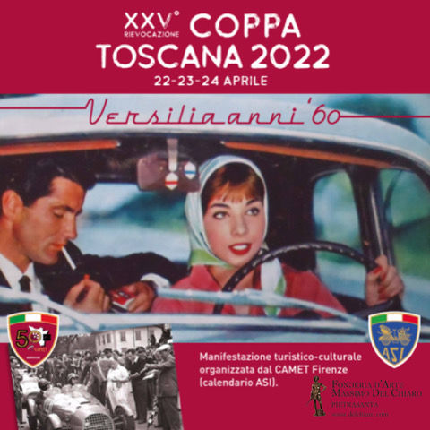 XXV Coppa Toscana, Versilia anni 60: Premio Fonderia d’Arte Massimo Del Chiaro