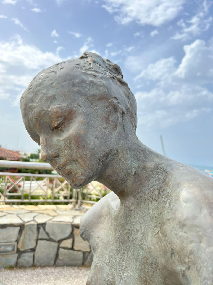 La Fundición “Del Chiaro” de Vía dell’Arte situado en Marina di Pietrasanta