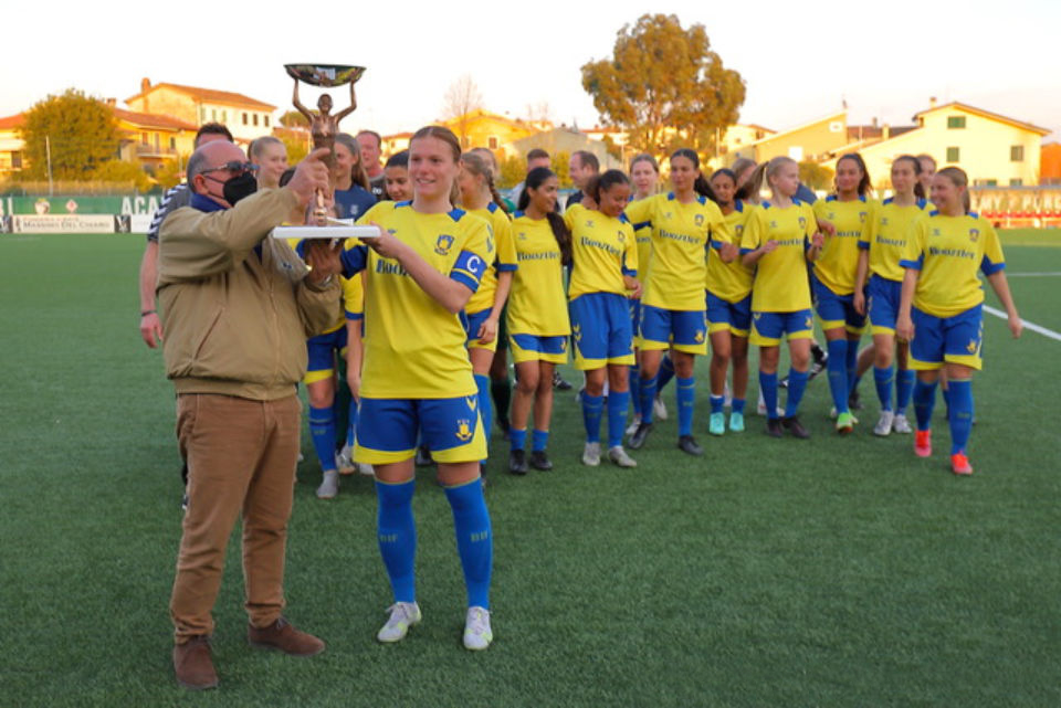 Las obras de arte de la Fundición Del Chiaro para la Copa Viareggio 2022