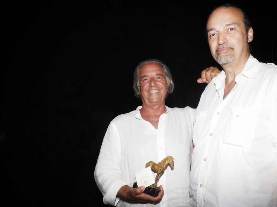 Il premio Villa Bertelli 2022 a Paolo Bertolucci