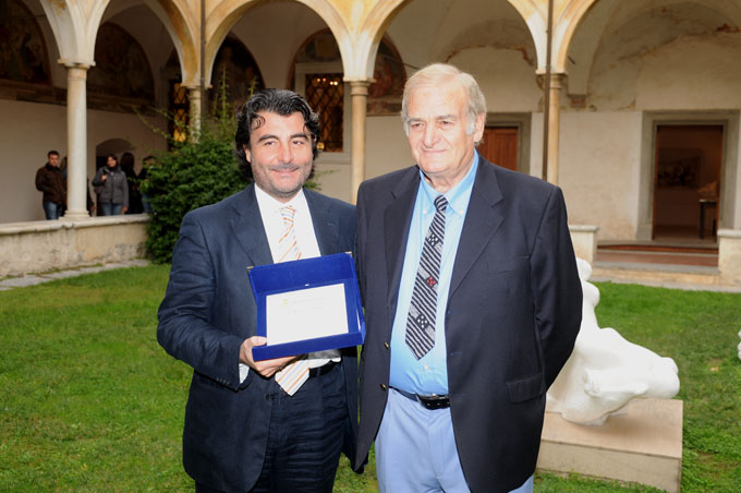 Preisverleihung Massimo Del Chiaro - Pietrasanta 17. Oktober 2009