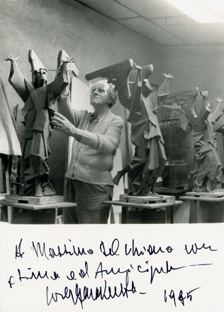 Lorenzo Garaventa in seinem Atelier in Genua