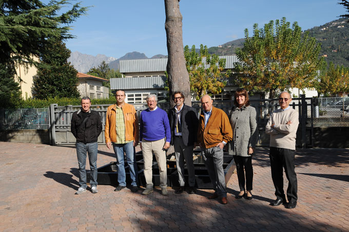 Visit of the Cav. Giorgietto Giugiaro on the occasion of award Barsanti - 29 October 2011