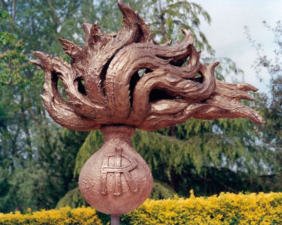 Monument dédié aux morts des Carabiniers