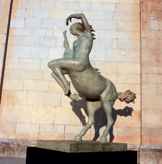 Aeneas' Kentaur Chiron