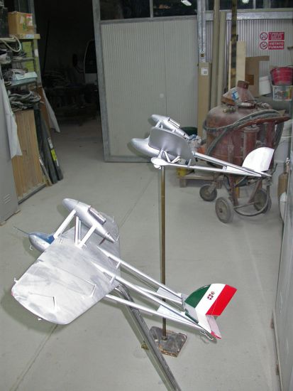 Hydravion siai s-64