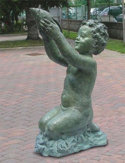 Child with Shell