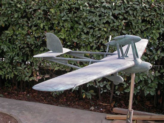 siai s-64 seaplane model