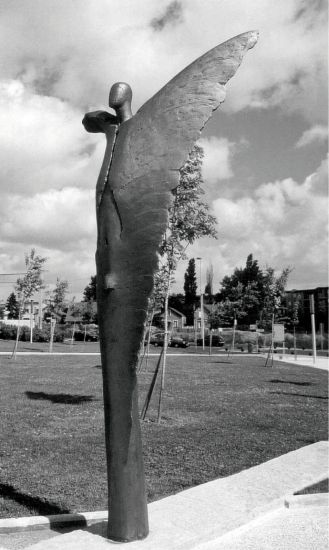 Monumento por el 150 aniversario de la abolición de la esclavitud 