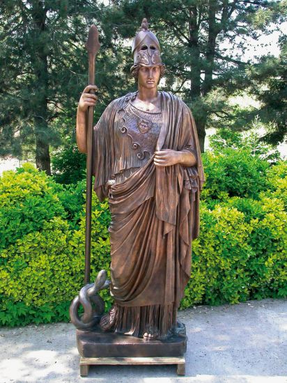 Medicean Minerva from Horti liciniani in Roma