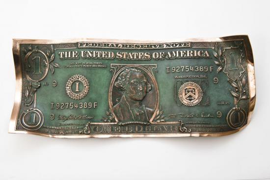 ONE DOLLAR (SERIE Verde U.S.A.)