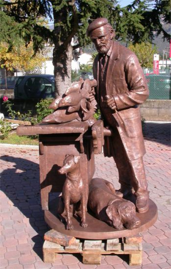 Monument to Anton Agius