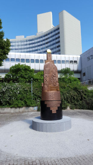 OFID’s plaque and stele